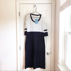 NWT Sonnet James Sailor Dress
